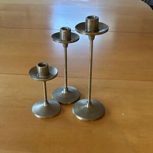 Threshold Tiered Candle Holder- 3